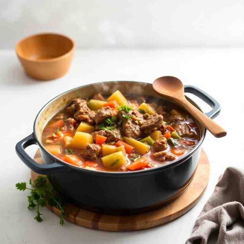 Classic Beef Stew One-Pot Recipe